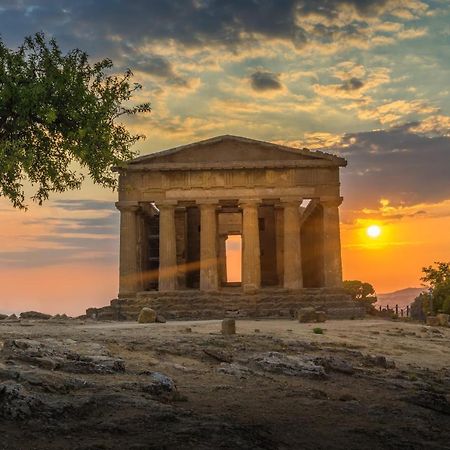 Regina Di Girgenti Villa Agrigento Eksteriør bilde