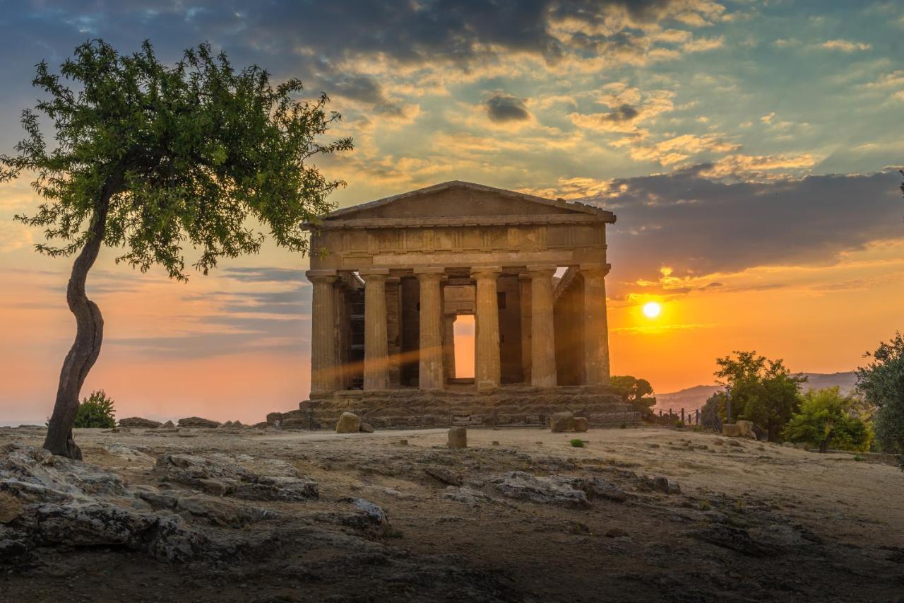Regina Di Girgenti Villa Agrigento Eksteriør bilde